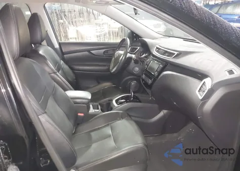 2016 Nissan Rogue Sl z USA, uszkodzony, nr VIN 5N1AT2MV1GC762867